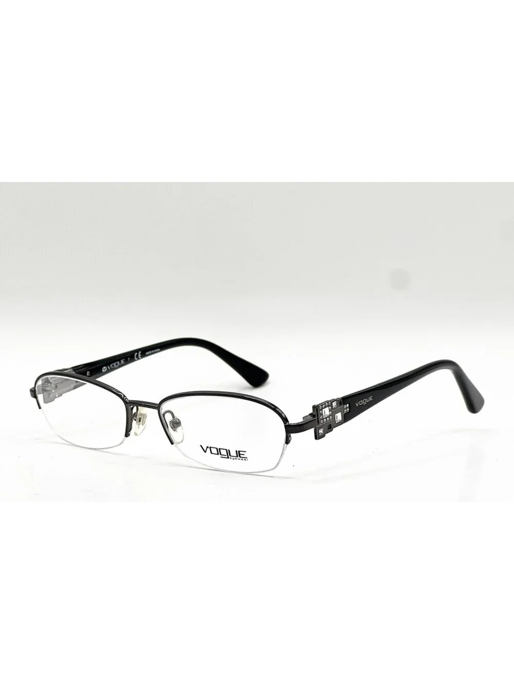 Vogue VO 3881-B 938 Metalized Gray Authentic Eyeglass Frames 51-17